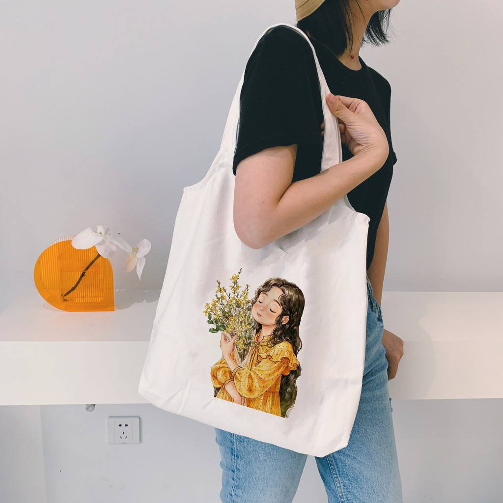 Công ty sản xuất túi vải canvas tại Vĩnh Long chất lượng và uy tín Túi vải bố - Túi vải canvas Hoàng Phát