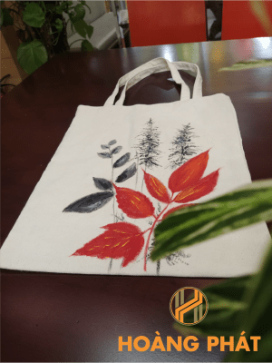 Túi vải bố - Túi vải canvas Hoàng Phát